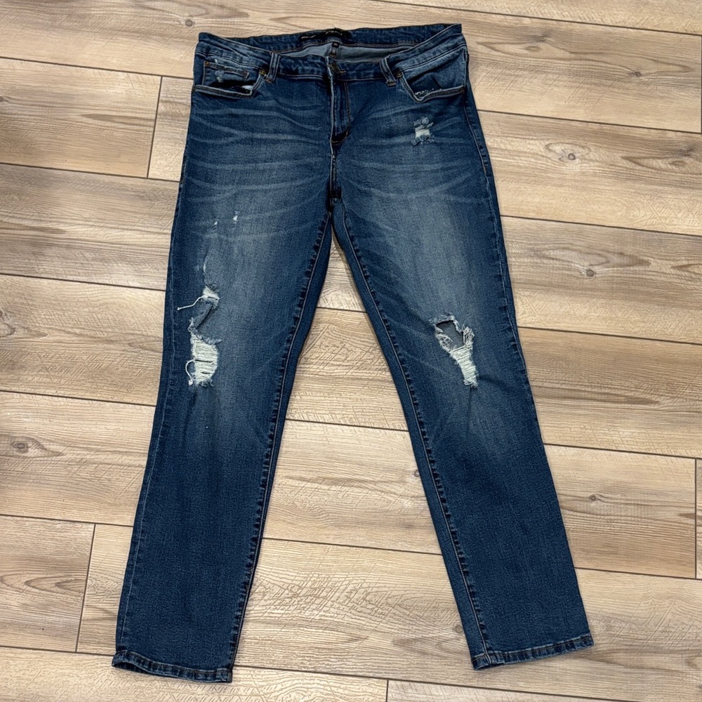STS Blue Distressed Women Jeans